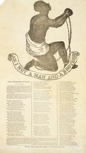Am I Not a Man and a Brother by Unbekannt Unbekannt